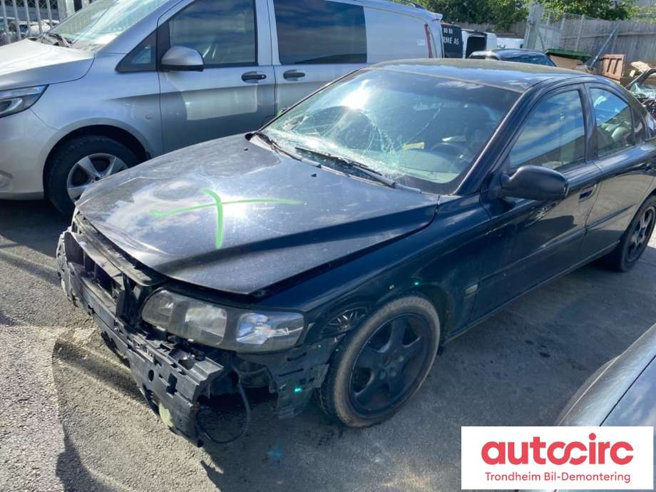 Volvo S60 2000-2004 (Type I, Fase 1) , Motorkode: B5204T5, Girkassekode: 8251406