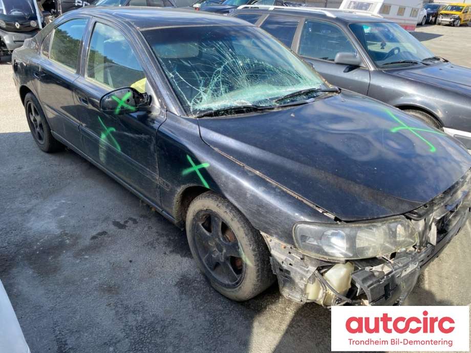 Volvo S60 2000-2004 (Type I, Fase 1) , Motorkode: B5204T5, Girkassekode: 8251406