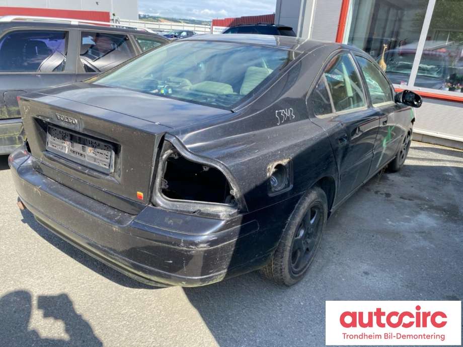Volvo S60 2000-2004 (Type I, Fase 1) , Motorkode: B5204T5, Girkassekode: 8251406