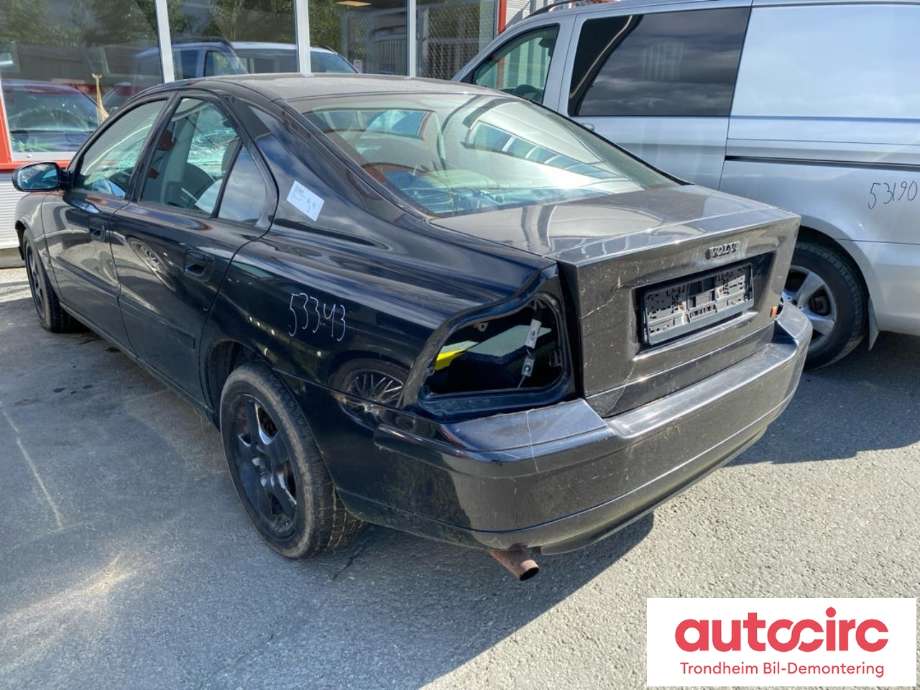 Volvo S60 2000-2004 (Type I, Fase 1) , Motorkode: B5204T5, Girkassekode: 8251406