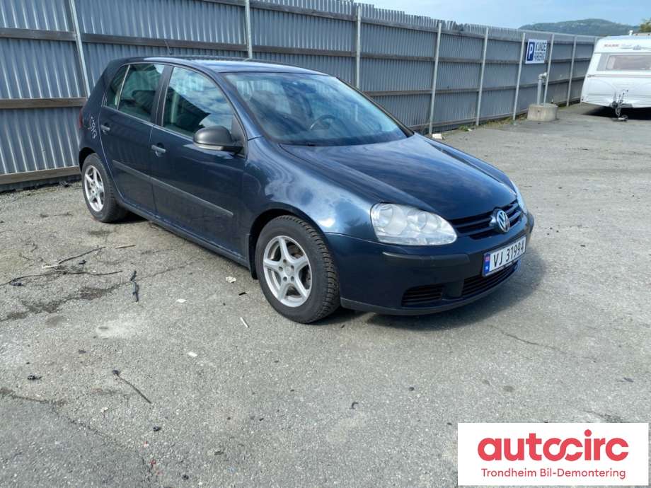 VW Golf V, Combi 2003-2008 , Motorkode: BUD, Girkassekode: FXQ