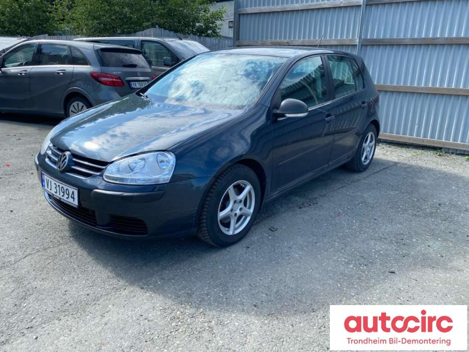 VW Golf V, Combi 2003-2008 , Motorkode: BUD, Girkassekode: FXQ