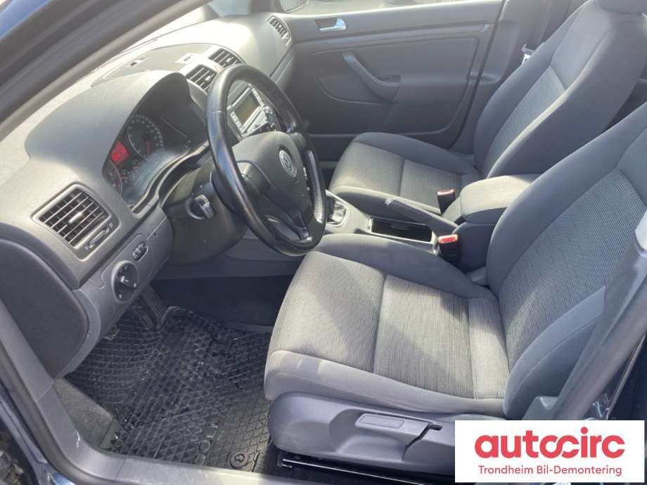 VW Golf V, Combi 2003-2008 , Motorkode: BUD, Girkassekode: FXQ