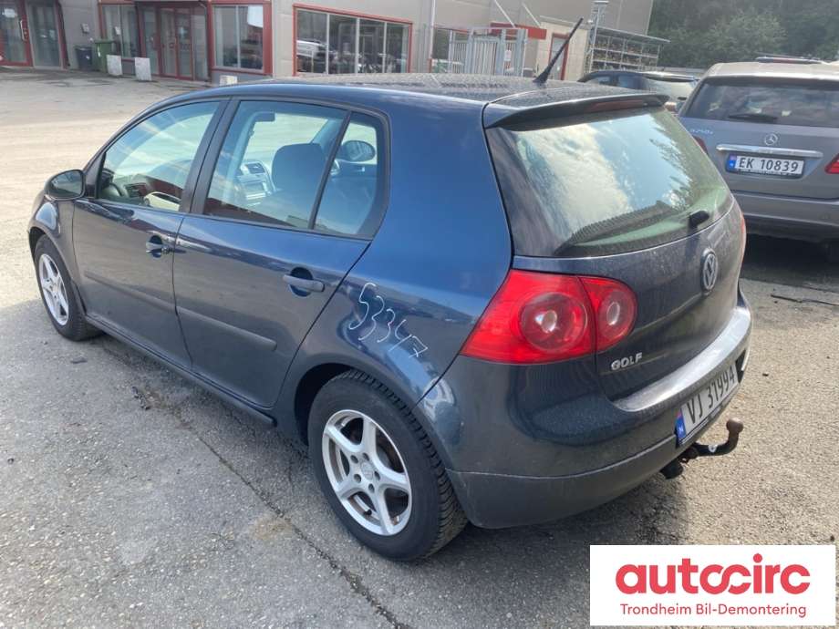 VW Golf V, Combi 2003-2008 , Motorkode: BUD, Girkassekode: FXQ