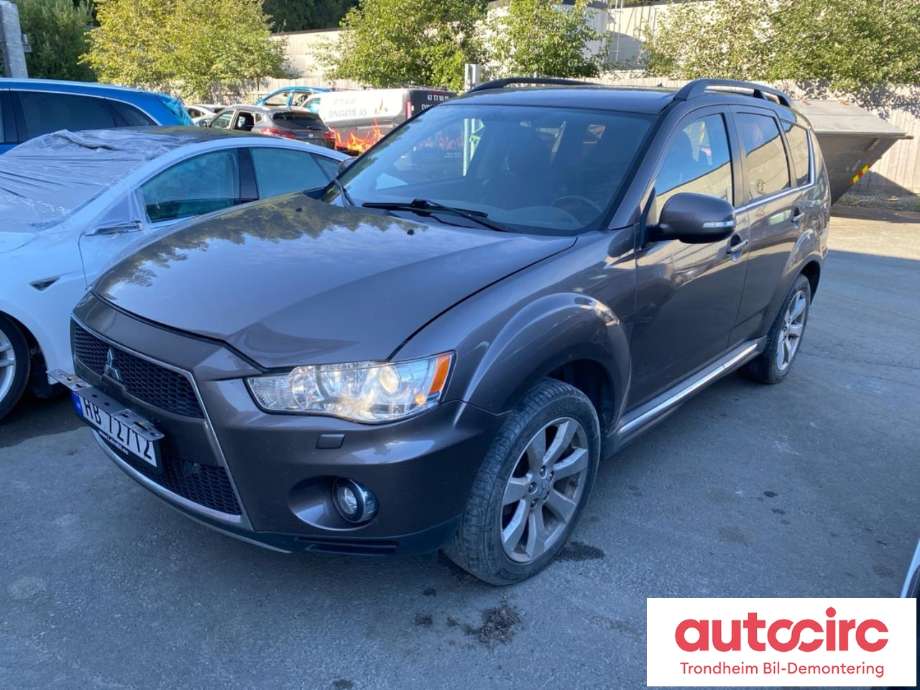 Mitsubishi Outlander 2010-2012 (Type II, Fase 2) , Motorkode: 4N14-0-10L, Girkassekode: W6MBA-1-RRZC