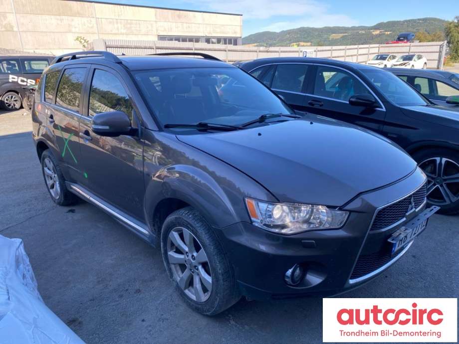 Mitsubishi Outlander 2010-2012 (Type II, Fase 2) , Motorkode: 4N14-0-10L, Girkassekode: W6MBA-1-RRZC
