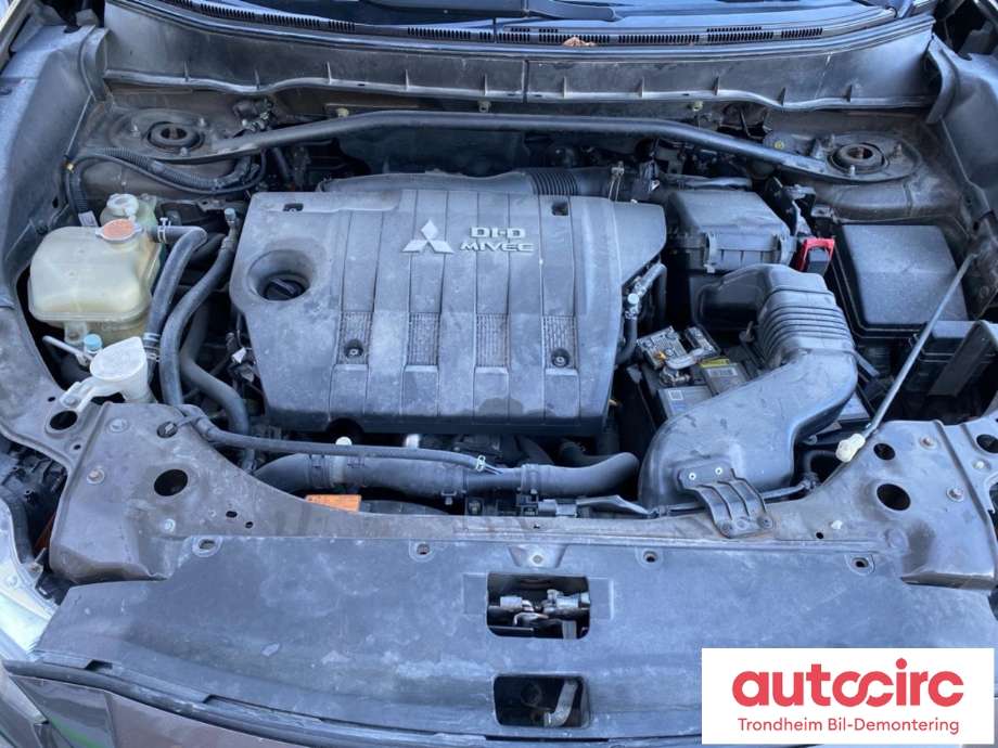 Mitsubishi Outlander 2010-2012 (Type II, Fase 2) , Motorkode: 4N14-0-10L, Girkassekode: W6MBA-1-RRZC