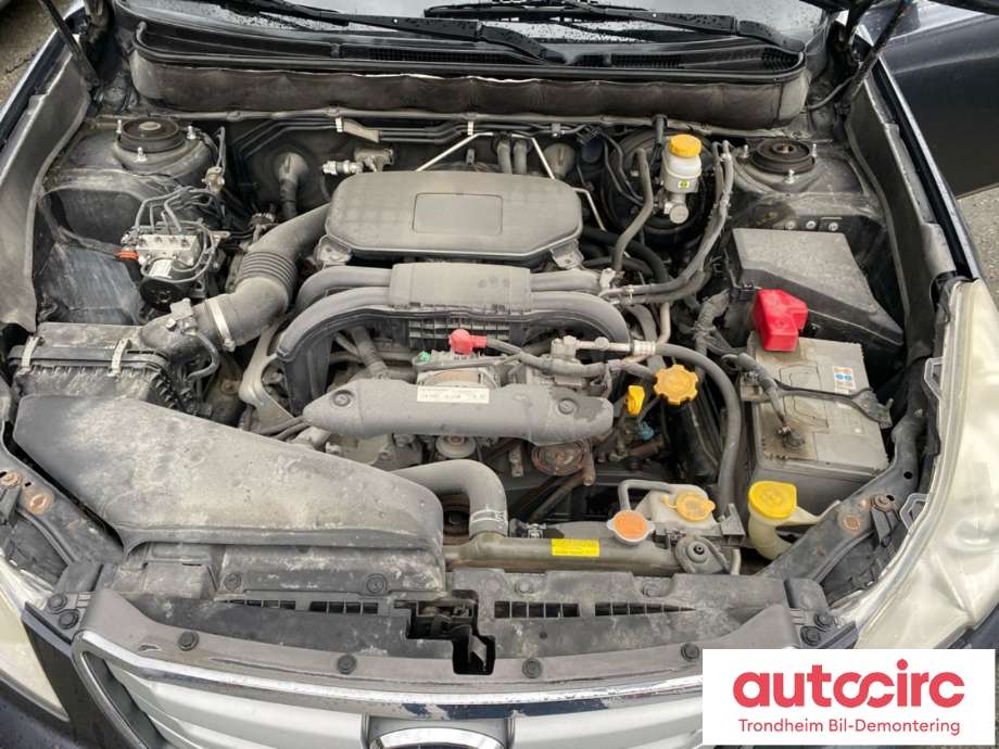 Subaru Outback 2009-2014 (Type IV) , Motorkode: EJ25, Girkassekode: 
