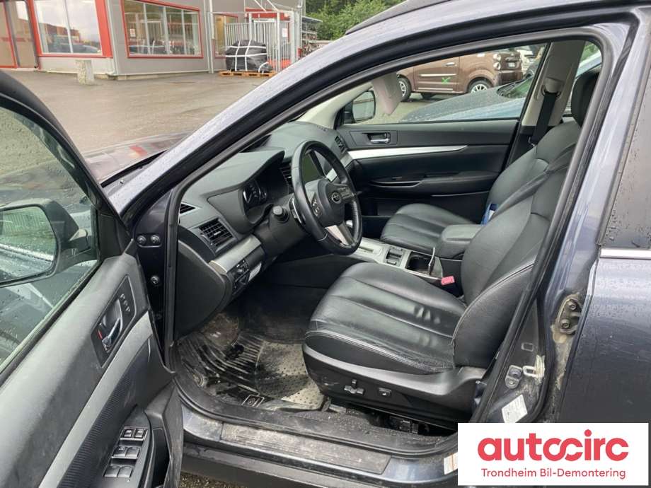 Subaru Outback 2009-2014 (Type IV) , Motorkode: EJ25, Girkassekode: 