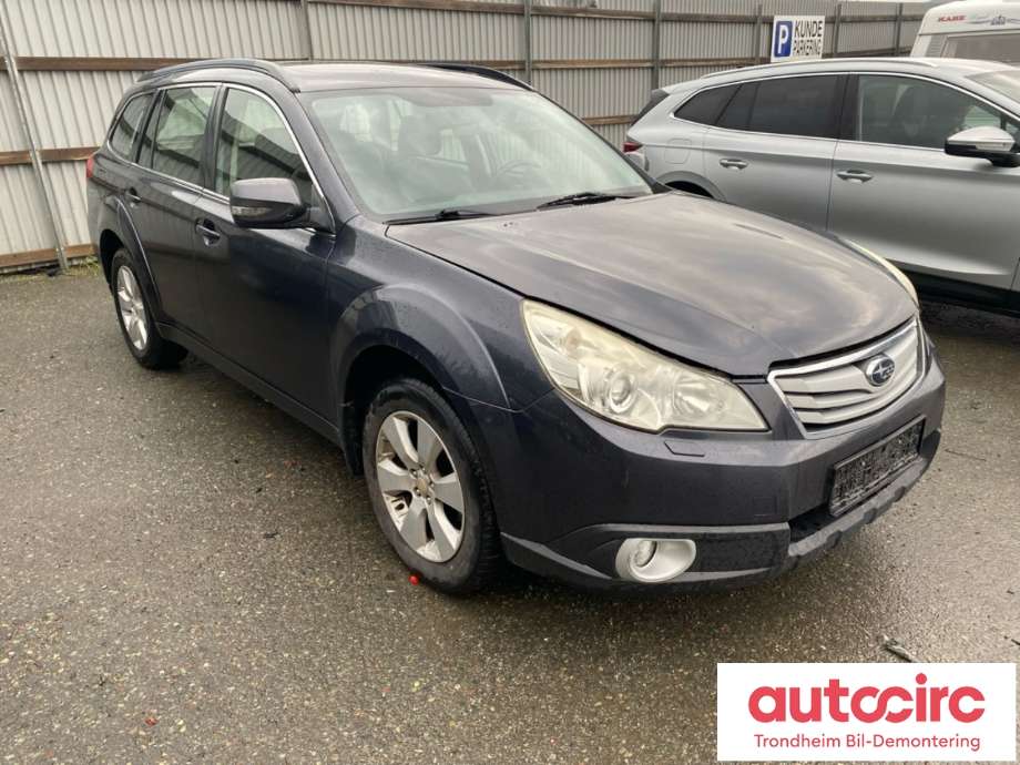 Subaru Outback 2009-2014 (Type IV) , Motorkode: EJ25, Girkassekode: 