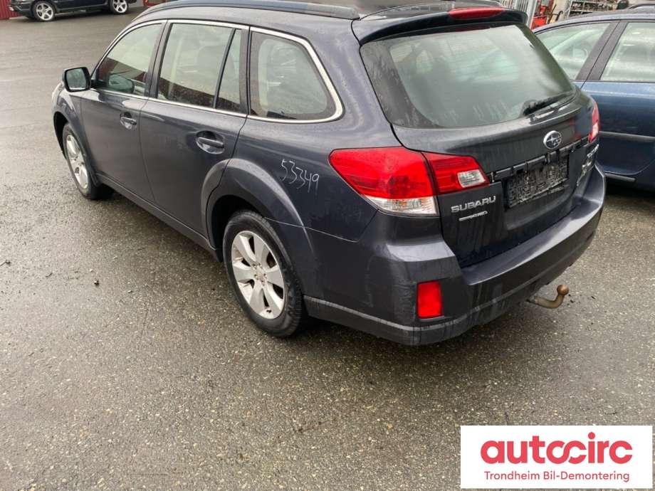 Subaru Outback 2009-2014 (Type IV) , Motorkode: EJ25, Girkassekode: 