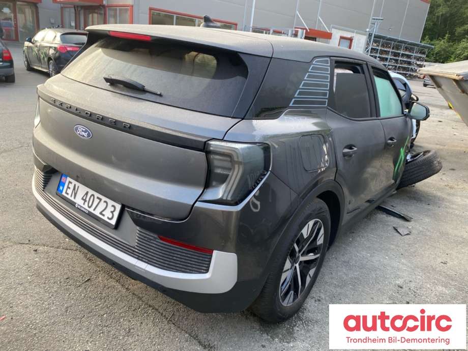 Ford Explorer EV 2024-->> , Motorkode: C2DA, Girkassekode: 