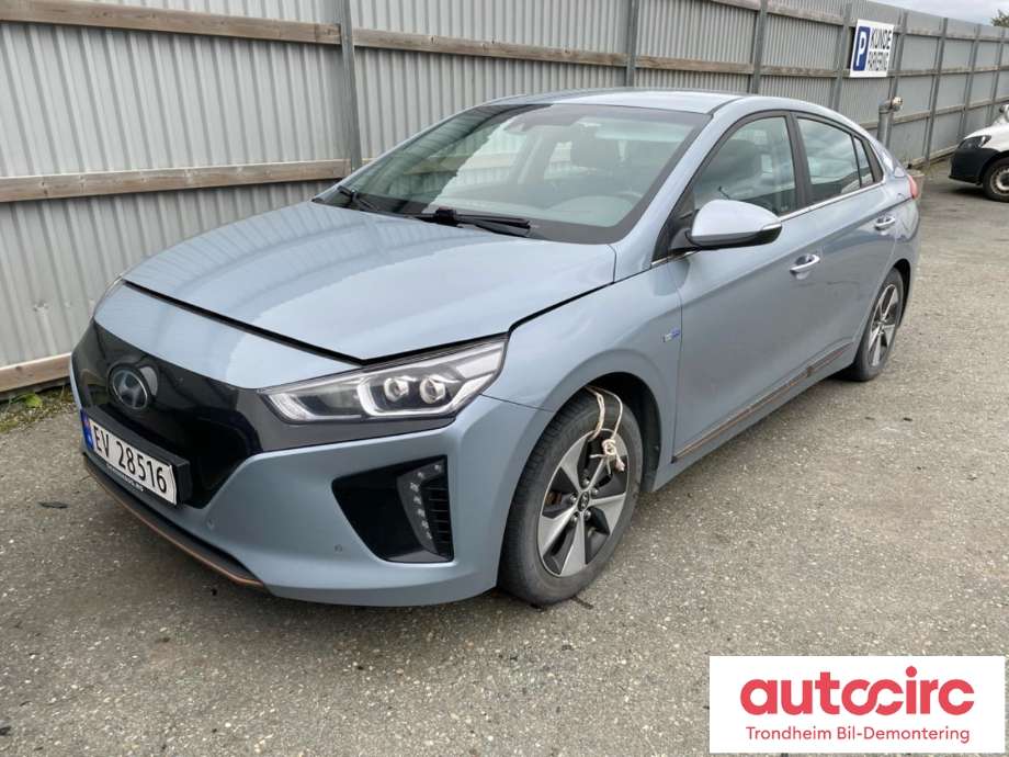 Hyundai Ioniq Electric 2016-2019 (Fase 1) , Motorkode: EM09, Girkassekode: 4450018AA0