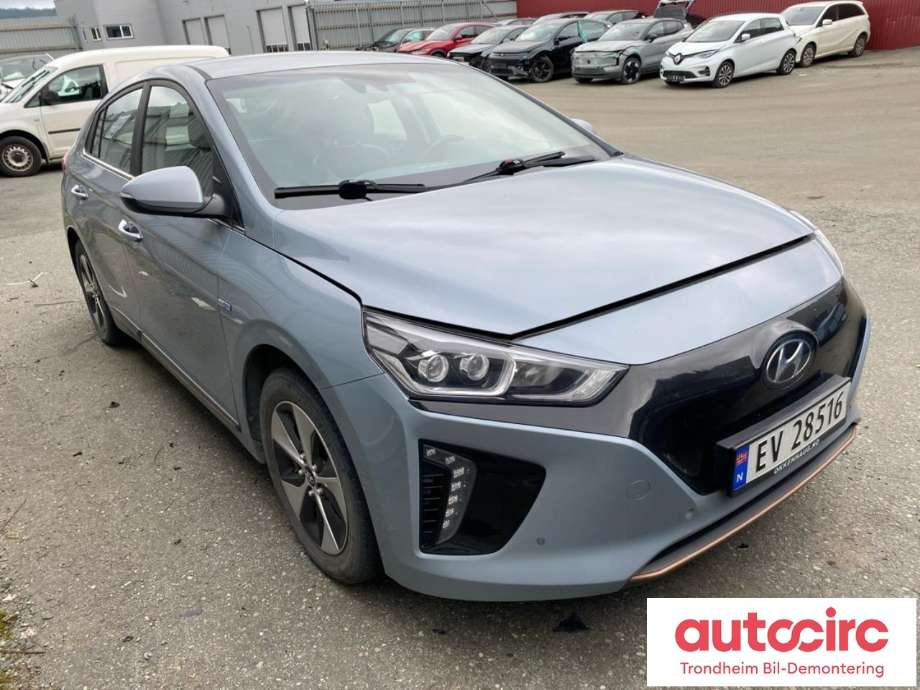 Hyundai Ioniq Electric 2016-2019 (Fase 1) , Motorkode: EM09, Girkassekode: 4450018AA0