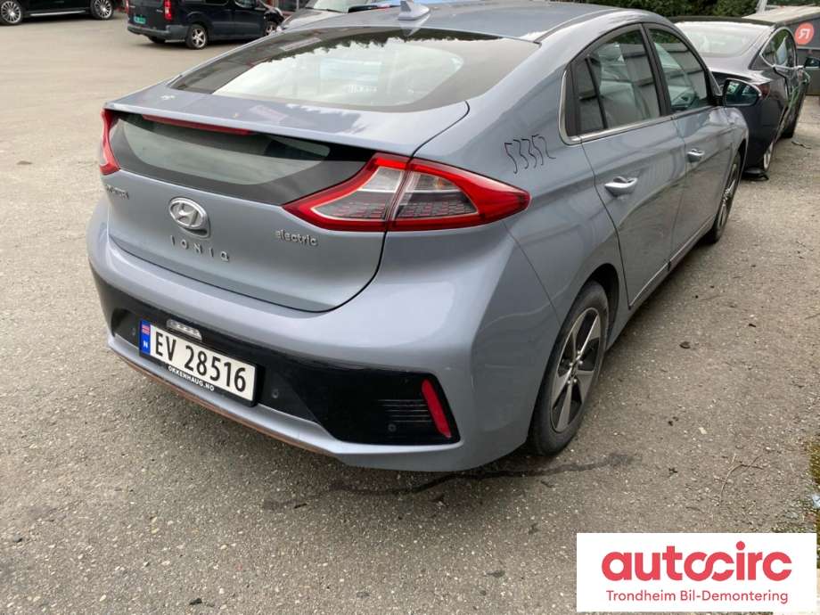 Hyundai Ioniq Electric 2016-2019 (Fase 1) , Motorkode: EM09, Girkassekode: 4450018AA0