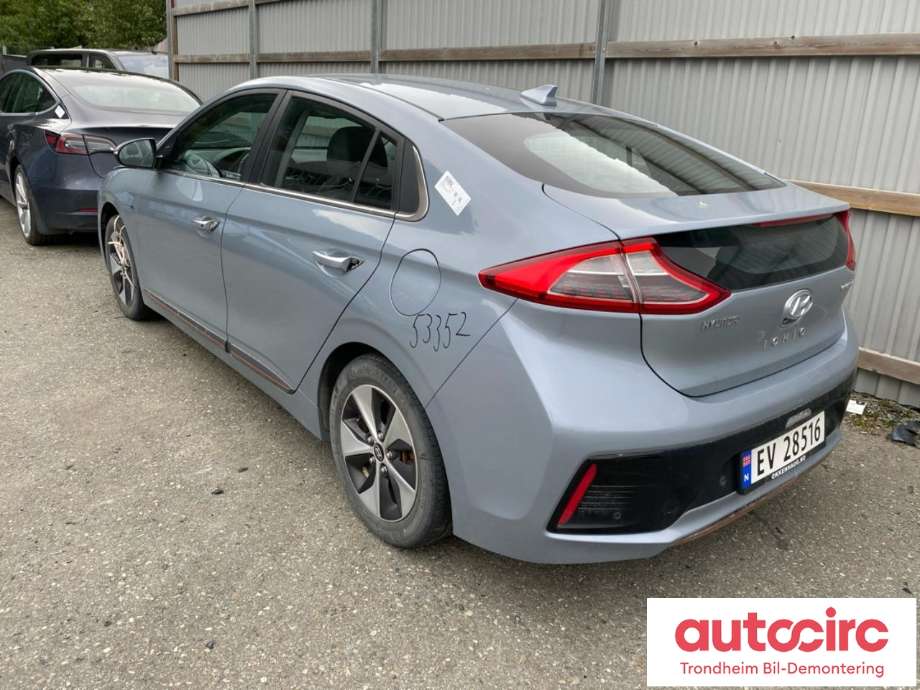 Hyundai Ioniq Electric 2016-2019 (Fase 1) , Motorkode: EM09, Girkassekode: 4450018AA0