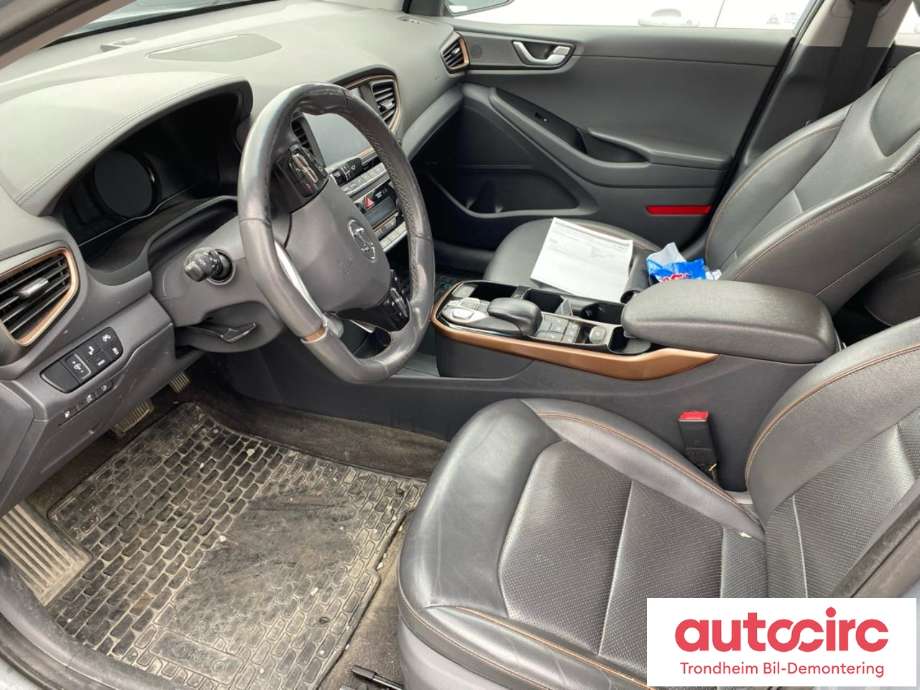 Hyundai Ioniq Electric 2016-2019 (Fase 1) , Motorkode: EM09, Girkassekode: 4450018AA0