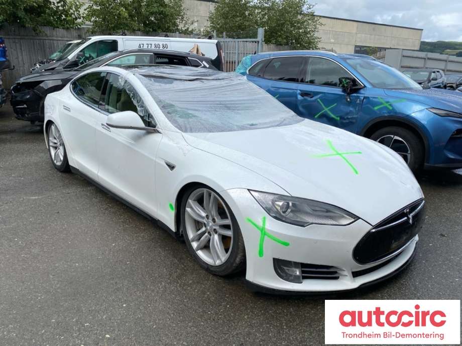 Tesla Model S 2013-2016 (Fase 1) , Motorkode: L2S, Girkassekode: 