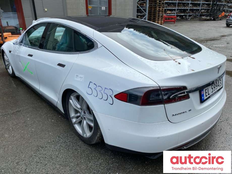 Tesla Model S 2013-2016 (Fase 1) , Motorkode: L2S, Girkassekode: 