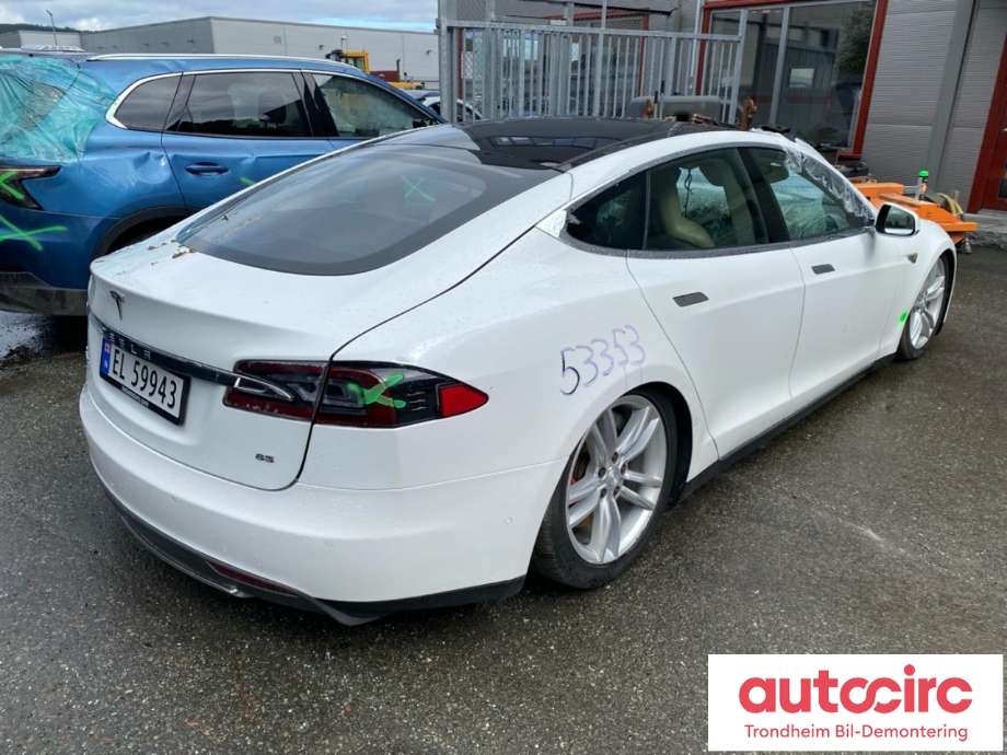 Tesla Model S 2013-2016 (Fase 1) , Motorkode: L2S, Girkassekode: 