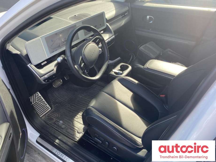 Hyundai Ioniq 5 2021-->> , Motorkode: EM07|EM17, Girkassekode: 