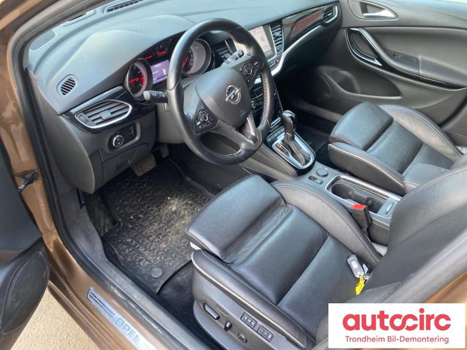 Opel Astra K 2015-->> , Motorkode: LE2, Girkassekode: MNU