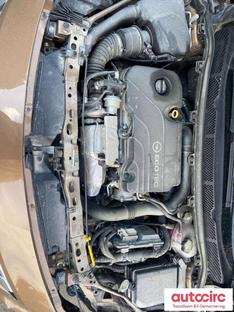 Opel Astra K 2015-->> , Motorkode: LE2, Girkassekode: MNU