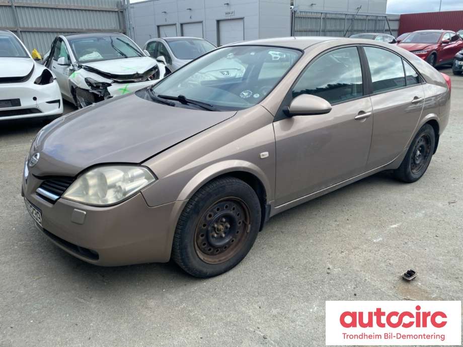 Nissan Primera 2002-2007 (P12) (P12), Motorkode: QG16, Girkassekode: 
