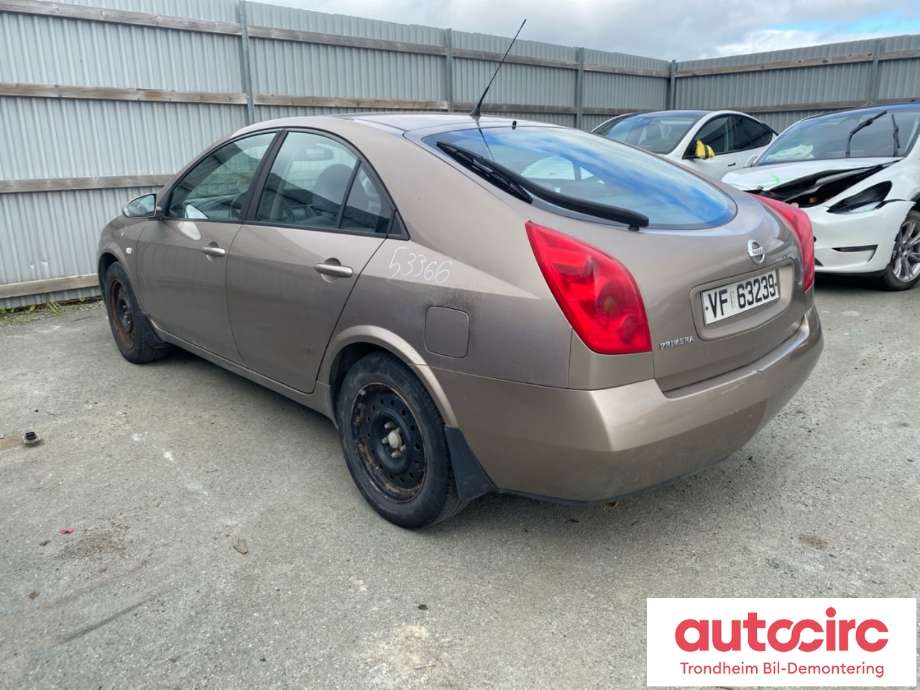 Nissan Primera 2002-2007 (P12) (P12), Motorkode: QG16, Girkassekode: 