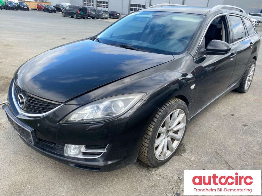 Mazda 6 2008-2010 (Type II, Fase 1) , Motorkode: RF, Girkassekode: 