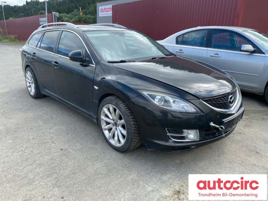 Mazda 6 2008-2010 (Type II, Fase 1) , Motorkode: RF, Girkassekode: 