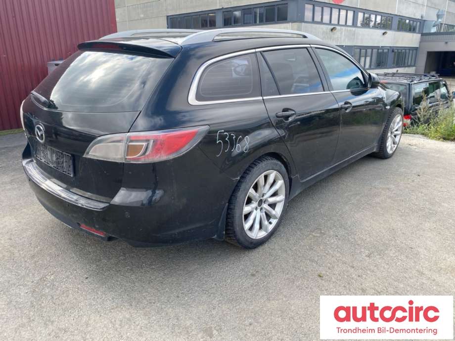 Mazda 6 2008-2010 (Type II, Fase 1) , Motorkode: RF, Girkassekode: 