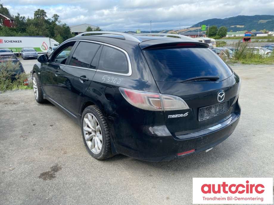Mazda 6 2008-2010 (Type II, Fase 1) , Motorkode: RF, Girkassekode: 