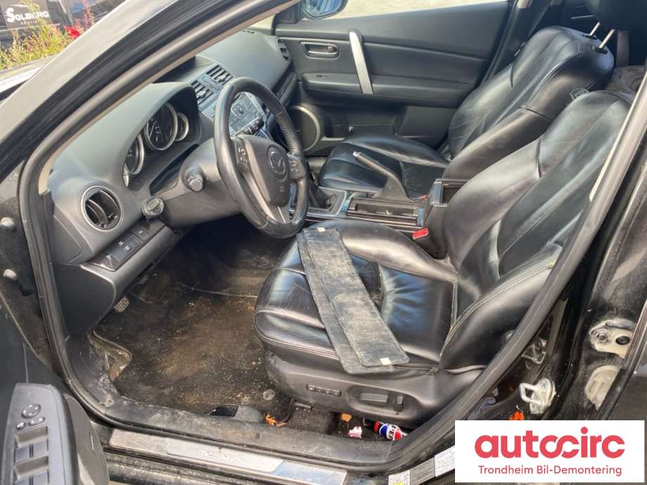Mazda 6 2008-2010 (Type II, Fase 1) , Motorkode: RF, Girkassekode: 