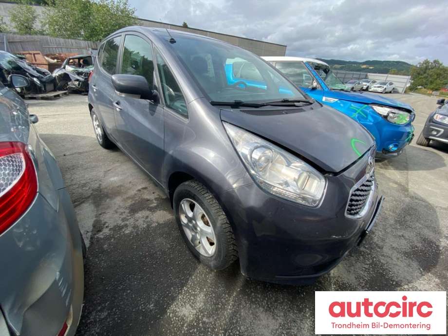 Kia Venga 2010-2017 , Motorkode: G4FA, Girkassekode: 4300032755