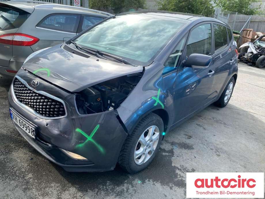 Kia Venga 2010-2017 , Motorkode: G4FA, Girkassekode: 4300032755