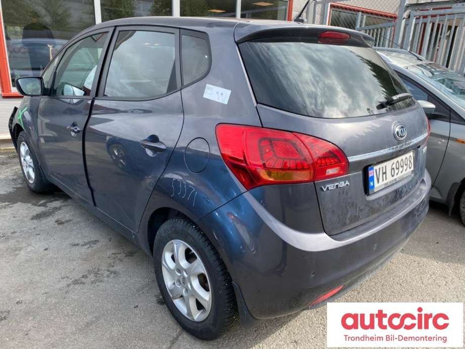 Kia Venga 2010-2017 , Motorkode: G4FA, Girkassekode: 4300032755
