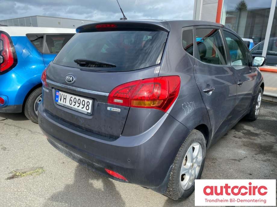 Kia Venga 2010-2017 , Motorkode: G4FA, Girkassekode: 4300032755