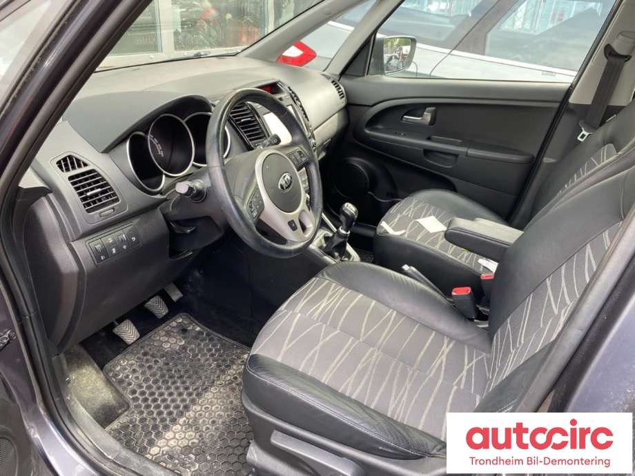 Kia Venga 2010-2017 , Motorkode: G4FA, Girkassekode: 4300032755