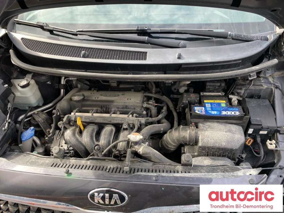 Kia Venga 2010-2017 , Motorkode: G4FA, Girkassekode: 4300032755