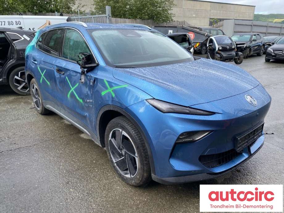 MG S5 2025-->> delebil , Motorkode: TZ204XS1351, Girkassekode: 