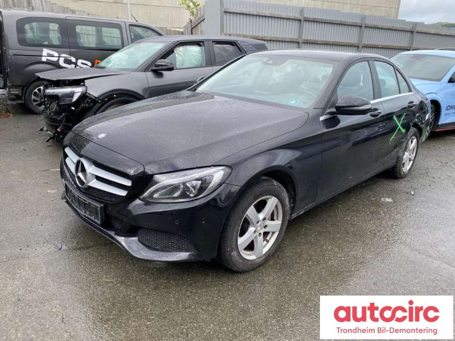 Mercedes C-Klasse, 2014-2018 (W205, Fase 1) (W205) delebil , Motorkode: 274910, Girkassekode: 722995