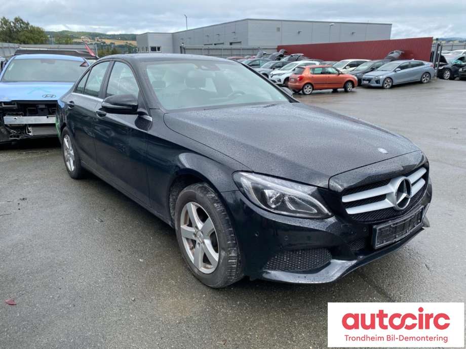 Mercedes C-Klasse 2014-2018 (Fase 1) (W205) (W205), Motorkode: 274910, Girkassekode: 722995