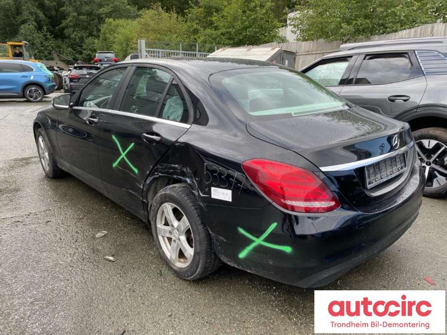 Mercedes C-Klasse 2014-2018 (Fase 1) (W205) (W205), Motorkode: 274910, Girkassekode: 722995