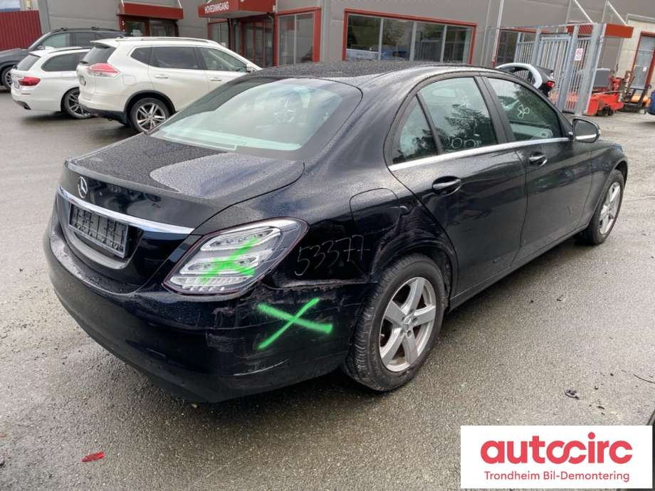 Mercedes C-Klasse 2014-2018 (Fase 1) (W205) (W205), Motorkode: 274910, Girkassekode: 722995