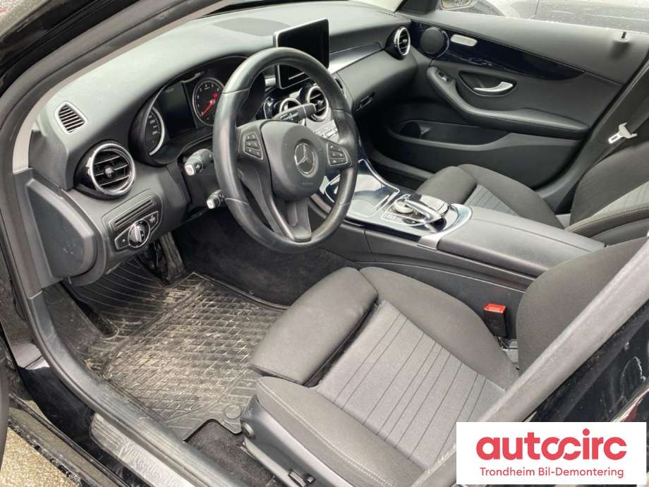 Mercedes C-Klasse 2014-2018 (Fase 1) (W205) (W205), Motorkode: 274910, Girkassekode: 722995