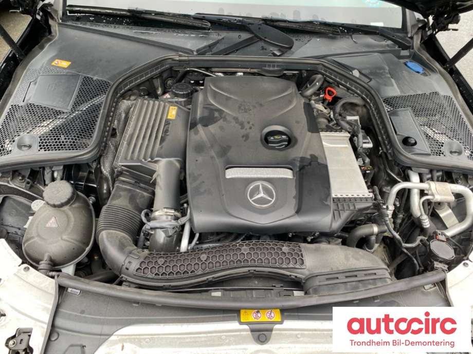 Mercedes C-Klasse 2014-2018 (Fase 1) (W205) (W205), Motorkode: 274910, Girkassekode: 722995