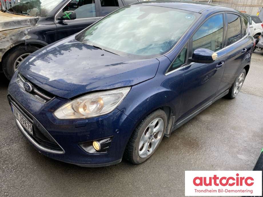 Ford C-Max 2010-2015 (Type II, Fase 1) , Motorkode: T3DA, Girkassekode: 
