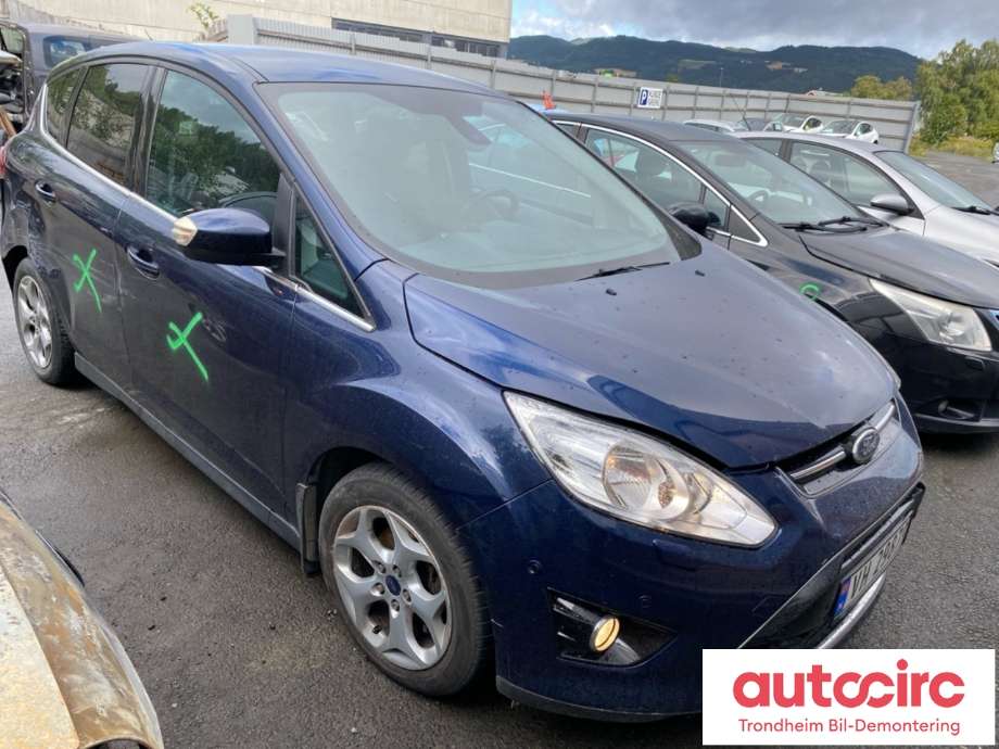 Ford C-Max 2010-2015 (Type II, Fase 1) , Motorkode: T3DA, Girkassekode: 