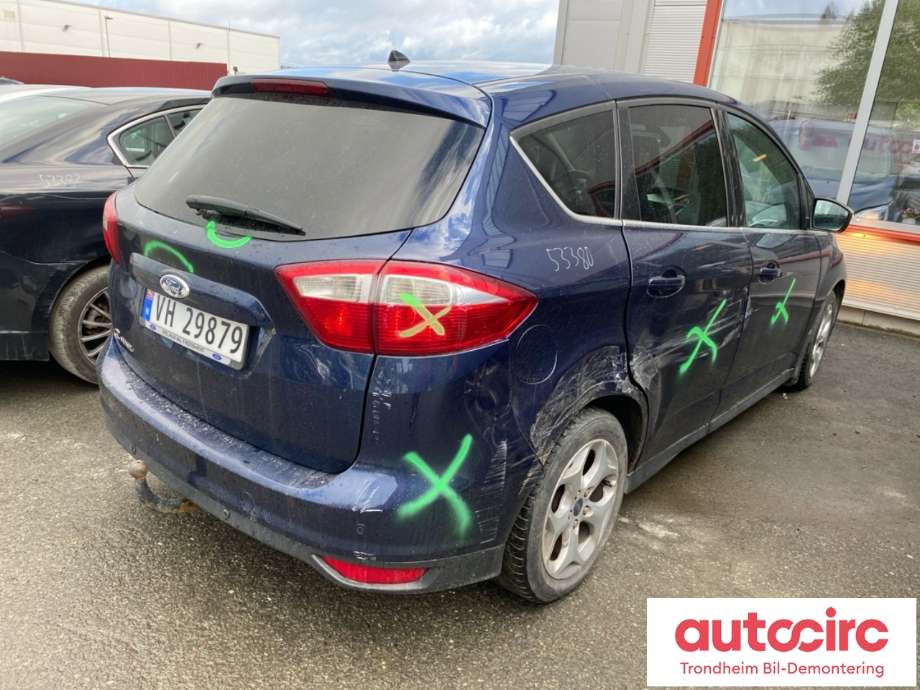 Ford C-Max 2010-2015 (Type II, Fase 1) , Motorkode: T3DA, Girkassekode: 